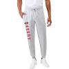 imageUltra Game Mens NBA Official Super Soft Game Day Jogger SweatpantsHeather Gray
