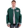 imageUltra Game Mens NFL Official Classic Varsity Coaches Jacket CoatTeam Color Updated 2