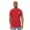 imageUltra Game NFL Mens Super Soft Space Dye TShirtSpace Dye