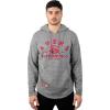 imageUltra Game NFL Mens Vintage Super Soft Fleece Pullover HoodieGray Snow