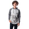 imageUltra Game NFL Mens Vintage Super Soft Fleece Pullover HoodieRaglan Gray Space Dye
