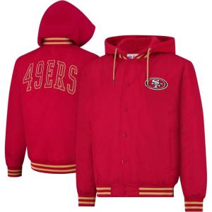 imageUltra Game Adults NFL Official Supreme Satin JacketTeam Color