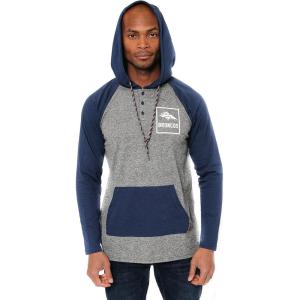 imageUltra Game NFL Mens Fleece Hoodie Pullover Sweatshirt HenleyDenver Broncos