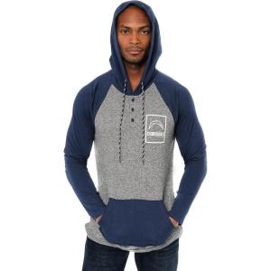 imageUltra Game NFL Mens Fleece Hoodie Pullover Sweatshirt HenleyLos Angeles Chargers