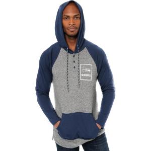 imageUltra Game NFL Mens Fleece Hoodie Pullover Sweatshirt HenleySeattle Seahawks