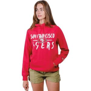 imageUltra Game Womens NFL Official Super Soft Tie Neck Hoodie SweatshirtTeam Color Updated