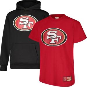 imageUltra Game Youth NFL Official Super Soft TShirt ampamp Hoodie Sweatshirt Set Sizes 8 to 1820Tshirt  Hoodie Set