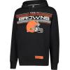 imageUltra Game Mens NFL Official Super Soft Supreme Hoodie SweatshirtBlack