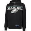 imageUltra Game Mens NFL Official Super Soft Supreme Hoodie SweatshirtBlack