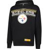 imageUltra Game Mens NFL Official Super Soft Supreme Hoodie SweatshirtBlack