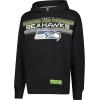 imageUltra Game Mens NFL Official Super Soft Supreme Hoodie SweatshirtBlack