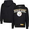 imageUltra Game Mens NFL Official Super Soft Supreme Hoodie SweatshirtBlack