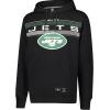 imageUltra Game Mens NFL Official Super Soft Supreme Hoodie SweatshirtBlack