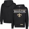 imageUltra Game Mens NFL Official Super Soft Supreme Hoodie SweatshirtBlack
