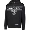 imageUltra Game Mens NFL Official Super Soft Supreme Hoodie SweatshirtBlack