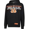 imageUltra Game Mens NFL Official Super Soft Supreme Hoodie SweatshirtBlack