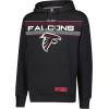 imageUltra Game Mens NFL Official Super Soft Supreme Hoodie SweatshirtBlack