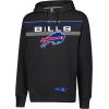 imageUltra Game Mens NFL Official Super Soft Supreme Hoodie SweatshirtBlack