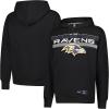 imageUltra Game Mens NFL Official Super Soft Supreme Hoodie SweatshirtBlack