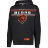 imageUltra Game Mens NFL Official Super Soft Supreme Hoodie SweatshirtBlack