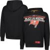 imageUltra Game Mens NFL Official Super Soft Supreme Hoodie SweatshirtBlack