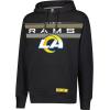 imageUltra Game Mens NFL Official Super Soft Supreme Hoodie SweatshirtBlack