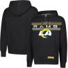 imageUltra Game Mens NFL Official Super Soft Supreme Hoodie SweatshirtBlack