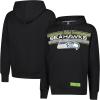 imageUltra Game Mens NFL Official Super Soft Supreme Hoodie SweatshirtBlack
