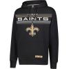 imageUltra Game Mens NFL Official Super Soft Supreme Hoodie SweatshirtBlack