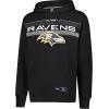 imageUltra Game Mens NFL Official Super Soft Supreme Hoodie SweatshirtBlack