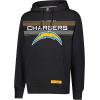 imageUltra Game Mens NFL Official Super Soft Supreme Hoodie SweatshirtBlack
