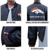 imageUltra Game NFL Boys Classic Baseball Varsity JacketCharcoal