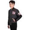 imageUltra Game NFL Boys Classic Baseball Varsity JacketCharcoal