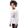 imageUltra Game NFL Boys NFL Official Lightweight Super Soft Long Sleeve TShirtHeather Gray
