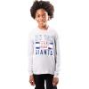 imageUltra Game NFL Boys NFL Official Lightweight Super Soft Long Sleeve TShirtHeather Gray