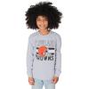 imageUltra Game NFL Boys NFL Official Lightweight Super Soft Long Sleeve TShirtHeather Gray
