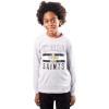 imageUltra Game NFL Boys NFL Official Lightweight Super Soft Long Sleeve TShirtHeather Gray