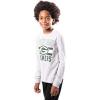 imageUltra Game NFL Boys NFL Official Lightweight Super Soft Long Sleeve TShirtHeather Gray