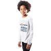 imageUltra Game NFL Boys NFL Official Lightweight Super Soft Long Sleeve TShirtHeather Gray