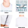 imageUltra Game NFL Boys NFL Official Lightweight Super Soft Long Sleeve TShirtHeather Gray