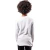 imageUltra Game NFL Boys NFL Official Lightweight Super Soft Long Sleeve TShirtHeather Gray