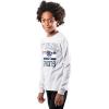 imageUltra Game NFL Boys NFL Official Lightweight Super Soft Long Sleeve TShirtHeather Gray