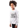 imageUltra Game NFL Boys NFL Official Lightweight Super Soft Long Sleeve TShirtHeather Gray