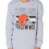 imageUltra Game NFL Boys NFL Official Lightweight Super Soft Long Sleeve TShirtHeather Gray