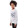 imageUltra Game NFL Boys NFL Official Lightweight Super Soft Long Sleeve TShirtHeather Gray