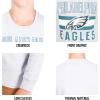 imageUltra Game NFL Boys NFL Official Lightweight Super Soft Long Sleeve TShirtHeather Gray