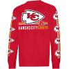imageUltra Game NFL Boys NFL Official Lightweight Super Soft Long Sleeve TShirtTeam Color