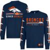 imageUltra Game NFL Boys NFL Official Lightweight Super Soft Long Sleeve TShirtTeam Color