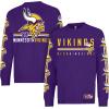 imageUltra Game NFL Boys NFL Official Lightweight Super Soft Long Sleeve TShirtTeam Color