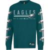 imageUltra Game NFL Boys NFL Official Lightweight Super Soft Long Sleeve TShirtTeam Color